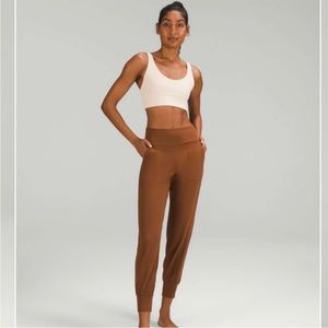 LULULEMON Align High-Rise Jogger Copper Brown - Like New, Women’s Size 4